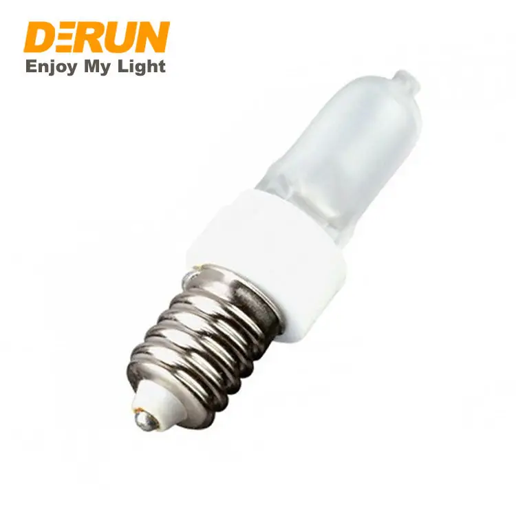 Halogen Heat JD Bulb 35W 50W 75W 100W 150W 200W 250W Mini E11 E14 BA15D 220-240V 100W Light Lamps , HAL-JD