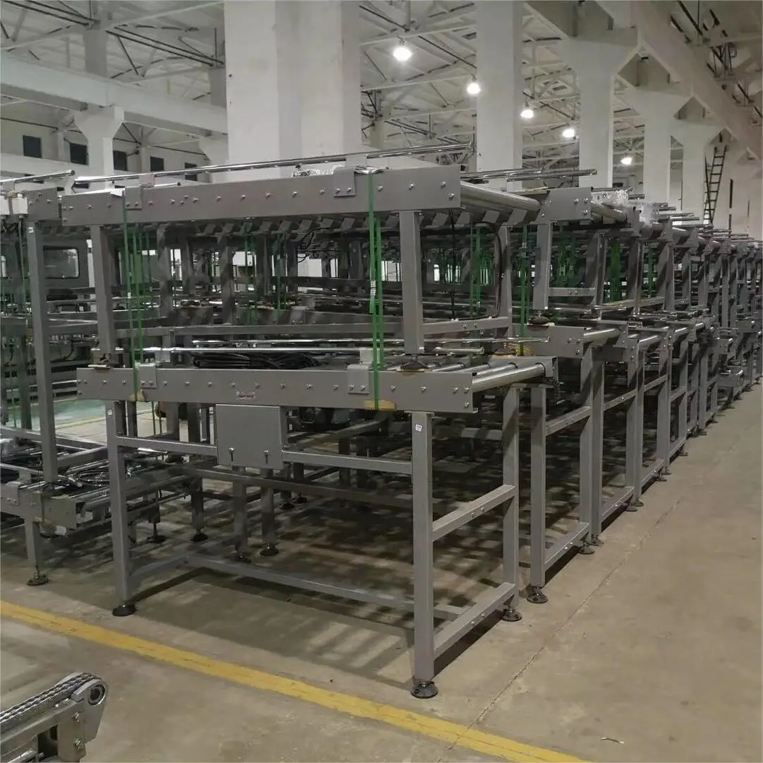 heavy duty galvanized drum automated roller conveyor motorized conveyor with speed adjustable