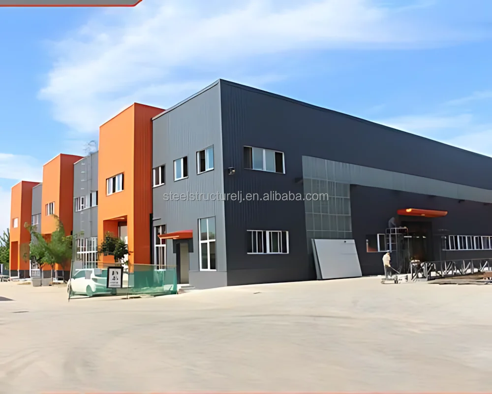 Низкая стоимость Сборных стальных конструкций склад промышленный металлический строительный сборный стальная конструкция