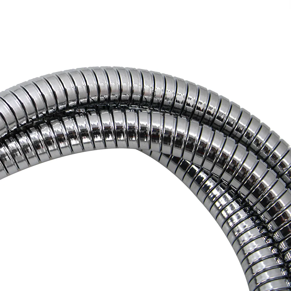 Explosion-proof stainless steel electroplated bathroom shower hose