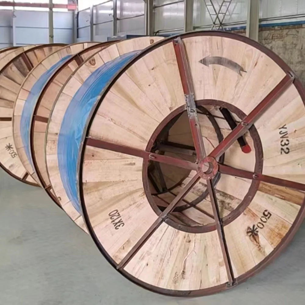 SWA/STA/AWA/ATA 3 Core 6mm 25mm 95mm PVC/XLPE Aluminum/Copper Core Steel Wire SWA Armoured Power Cables