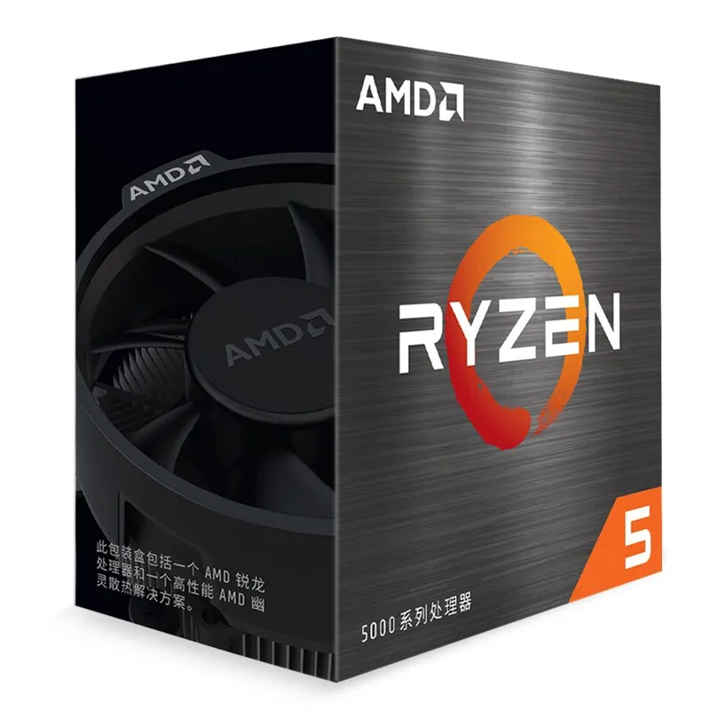 Best Sell CPU Ry-zen R5 5500 Socket AM4 3.6GHz 6 Core 12 Threads Computer Processor For Desktop