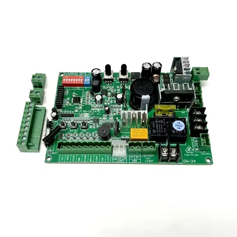DC 24V door opener control board for sliding door opener door operation circuit panel