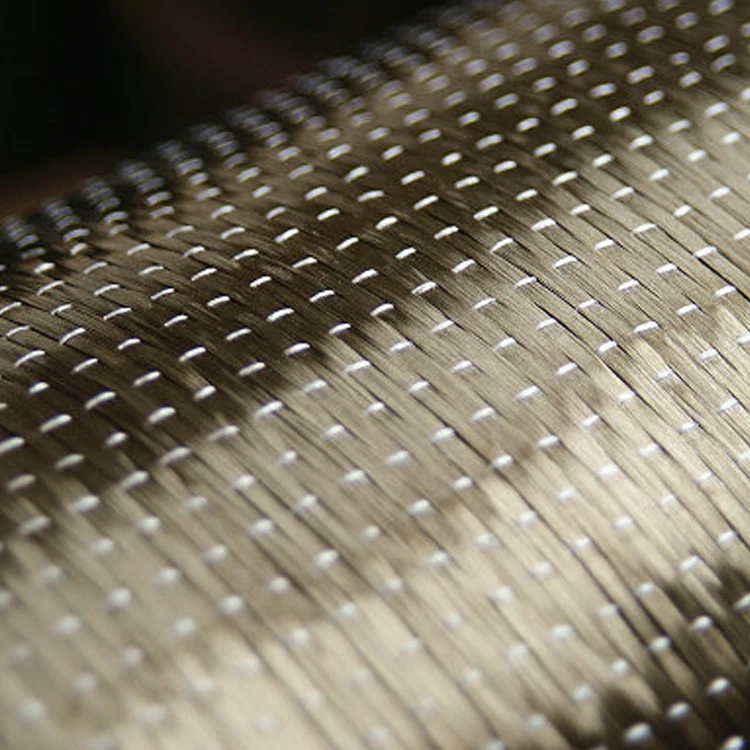 200gsm Carbon Fiber Cloth Real Plain Twill UD Weave Cfrp Fabric