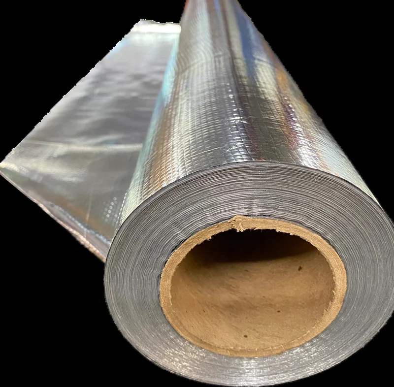 aluminum foil radiant barrier heat insulation material for roof