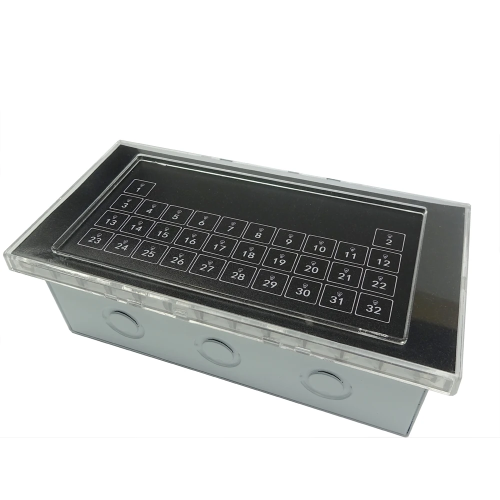 32 push buttons keyboard wall reset switch board module for kc868 smart home control system automation diy