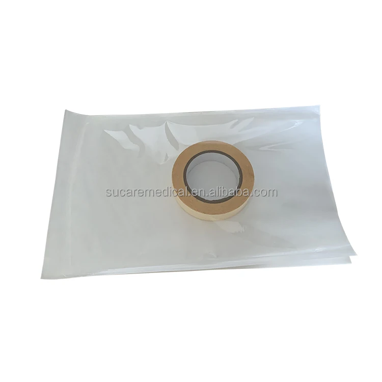 Medical Packaging Steam and EO Dental Instrument Heat Sealing Sterilization Pouch 57x150mm