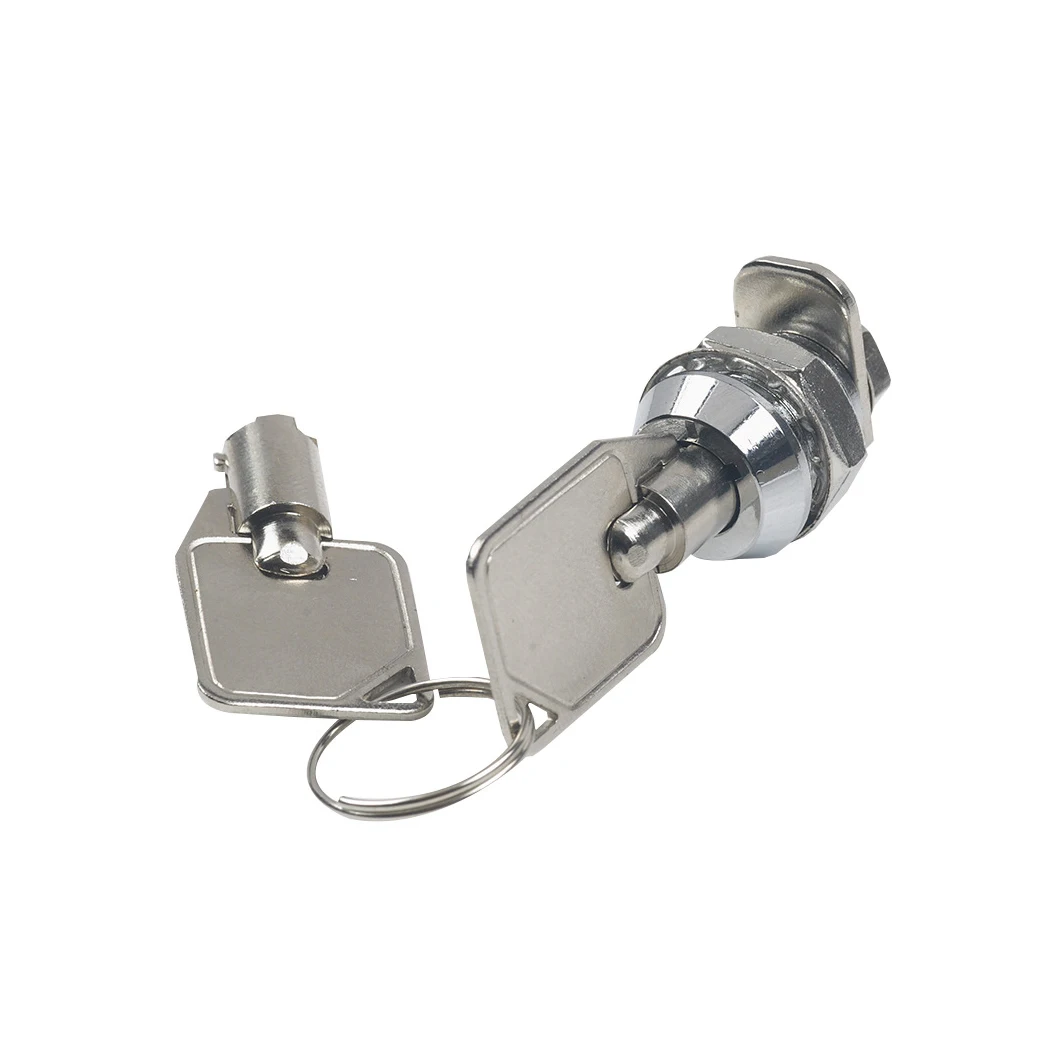 high quality zinc alloy metal cabinet locker door plastic handle with cam lock zinc alloy cam lock rotary switch