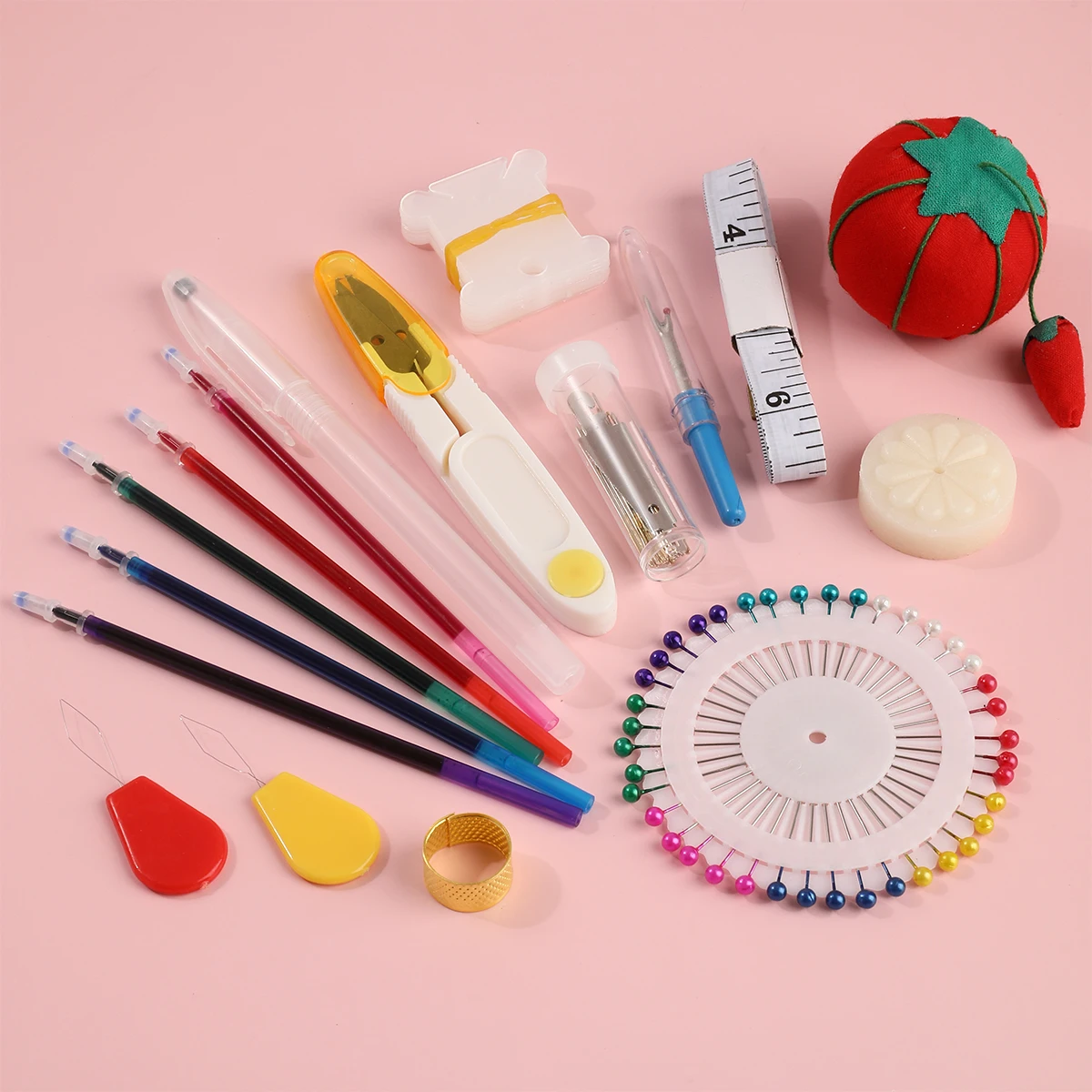 New 110pcs set embroidery kit thread hoop bandage embroidery accessories for beginners