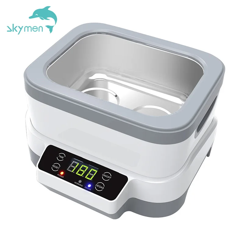 Ultrasonic Cleaner Portable Ultrasound Cleaning Machine for Jewelry Glass Razor Personal Care Device