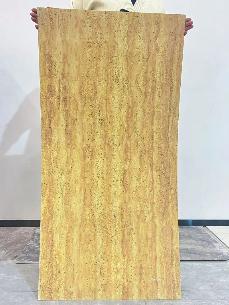 travertine board decoration flexible stone wall travertine tiles travertine high-performance light weight wall tile