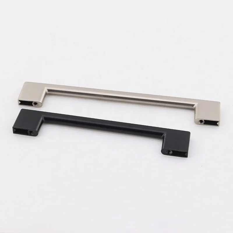 ULW Hot Sale Aluminium Black Classical Furniture Handle Furniture Hardware Antique Push Pull Door Handle
