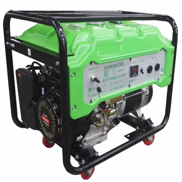  Супер Тихий trcoil start3kva 5kva 7kva 10kva бензиновый