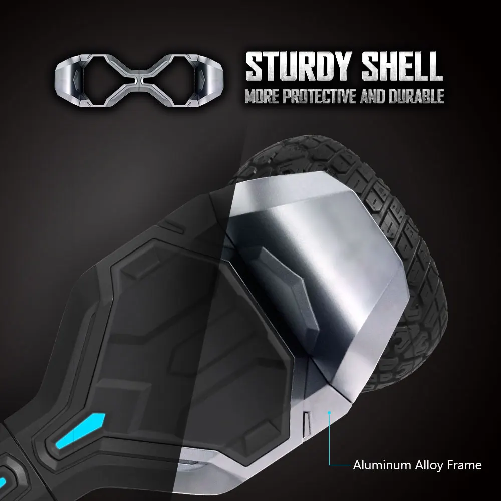 GYROOR 8.5 inch 2 wheel china hoverboard off road electric hover board gyroscope hoverboard