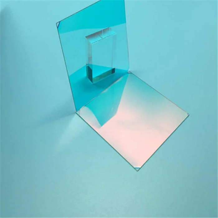 Factory Custom Optical Square AR Coated 650nm 695nm IR Cut Filter Glass Plate For Camera CMOS