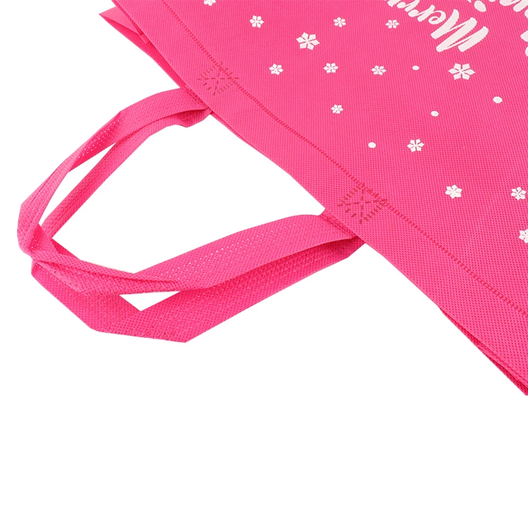 Eco Friendly Biodegradable Reusable Shopping Bolsas Ecologicas Non-woven Tote Ecological Bag With Custom Logo