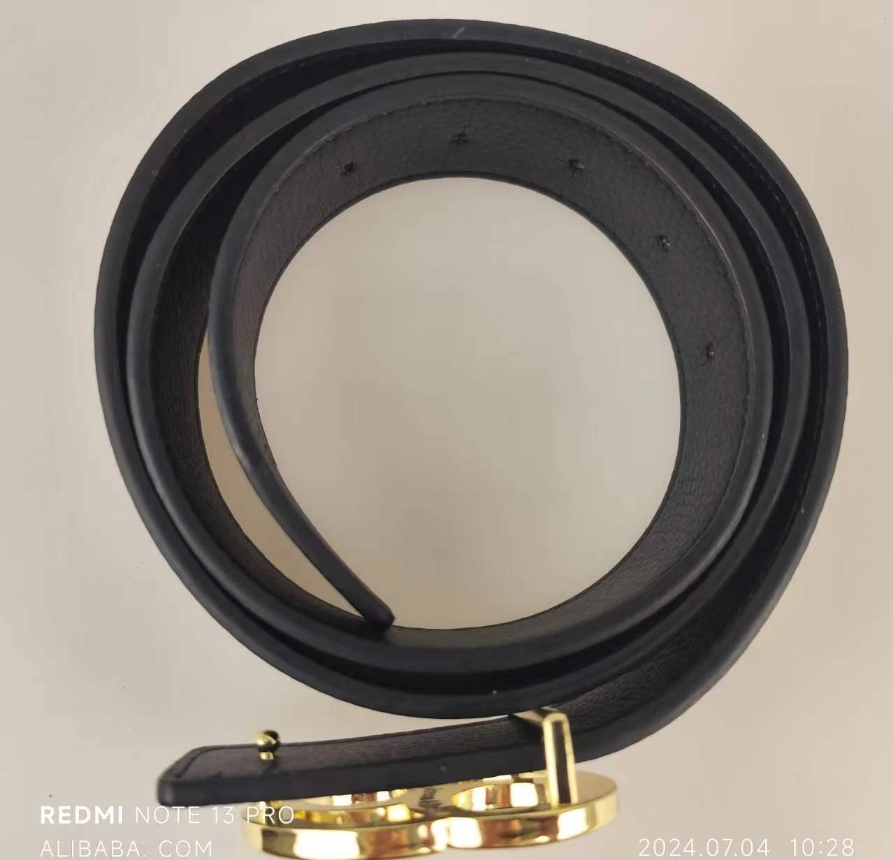 Designer 69-Number G Cow Hide Leather Cowboy Belt with Alloy Buckle Youth Trend Fashion Jeans Accessory