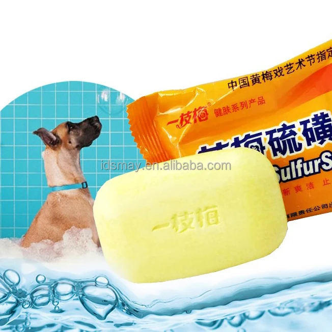 80g Basic Cleaning Feature bath Soap Style sulfur soap from China
