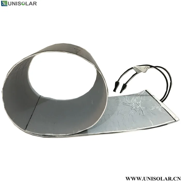 UNISOLAR 75W 1710mm*348mm flexible thin-film photovoltaic  (PV) modules (FLEX-03NS-75W)