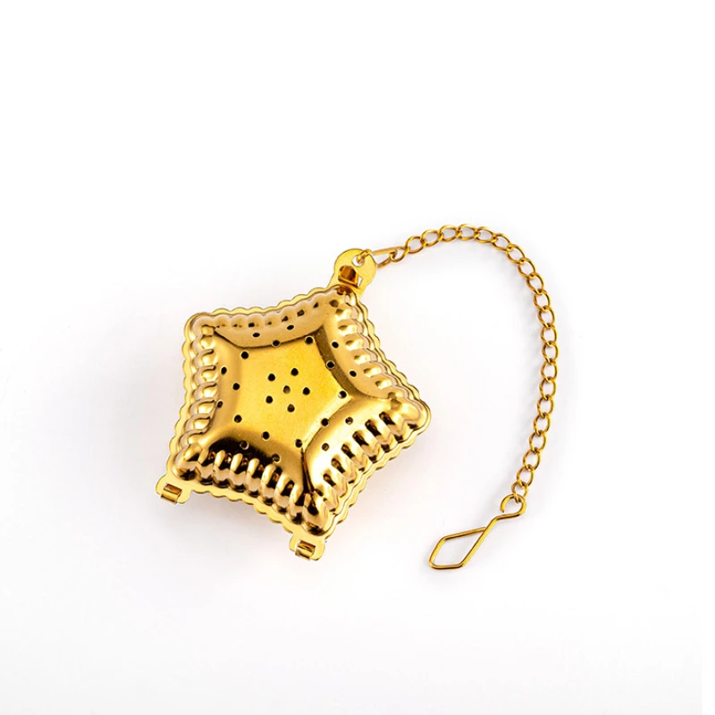 Variety Shapes 304 Stainless Steel Tea Filter Rocket Modeling Tea Steeper for Loose Tea