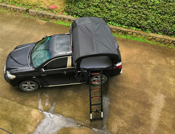 overland camping Outdoor folding tent Car Camper Roof Tent Top black out waterproof car tent