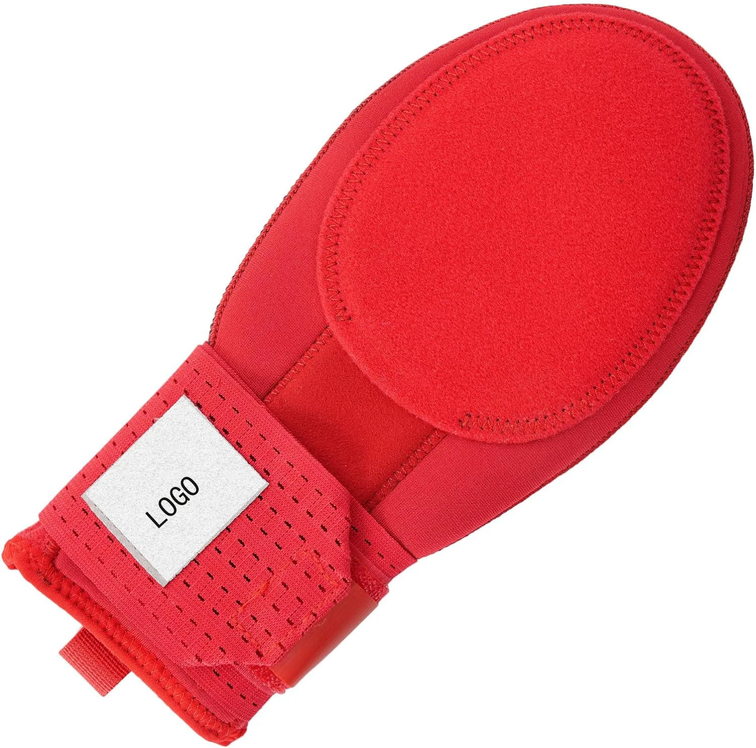 MESOROCK Red Custom Sliding Mitt Protecting Fingers for Youth Sliding Gloves Baseball Adult Baseball