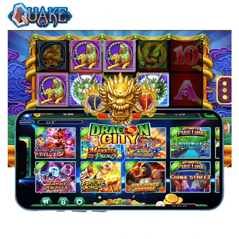 Custom Software App Development IGS Golden Dragon Buffalo System Orion Stars Online Fish Game
