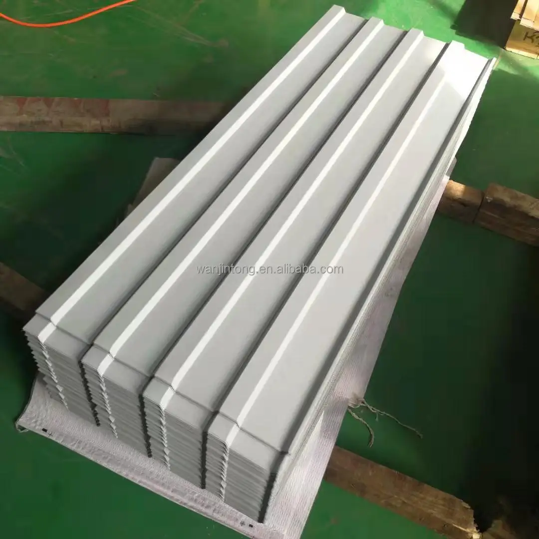 28 Gauge 6m Length 900mm Width Aluminum Cheap Corrugated Roofing Color Coated Agricultural Corrugated Metal Roofing