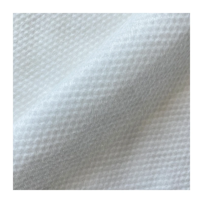 Embossed spunlace nonwoven roll wet tissues nonwoven spunlace