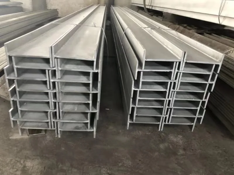 ASTM A992 высокопрочный каркасный конструкционный луч для строительной системы
