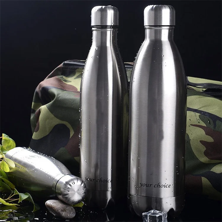 500ml Double Wall Stainless Steel Flask Thermos Vacuum Insulated Cola Bottle
