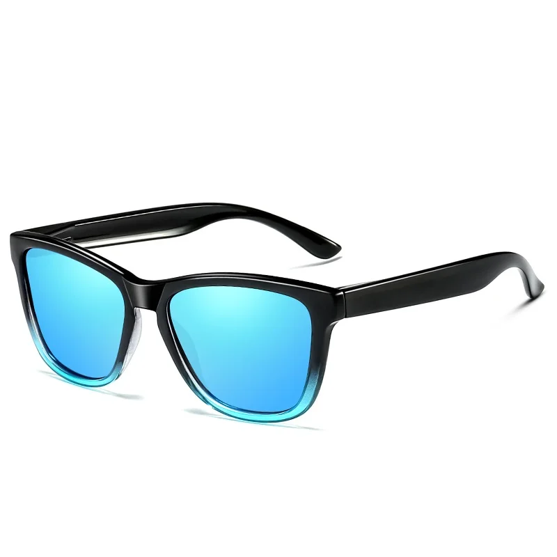 Unisex Polarized Sunglasses Women Men Reflective Mirrored Shades Retro Sports Driving glasses 0717