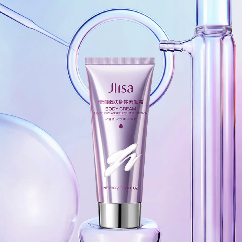 Muscle Linsha Moisturizing and Rejuvenating Body Plain Cream Moisturizing and Hybriating Body Moisturizing Cream Cream Body Milk