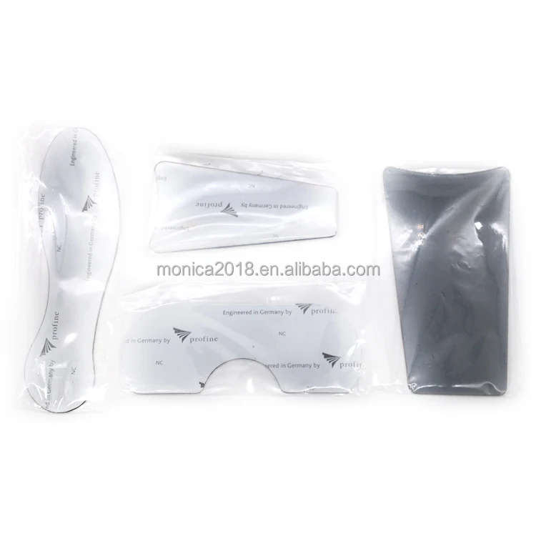 High Quality Dental Orthodontics Intra Oral Mirror Led Stainless Mirror 3Pcs Fog Free Mirror