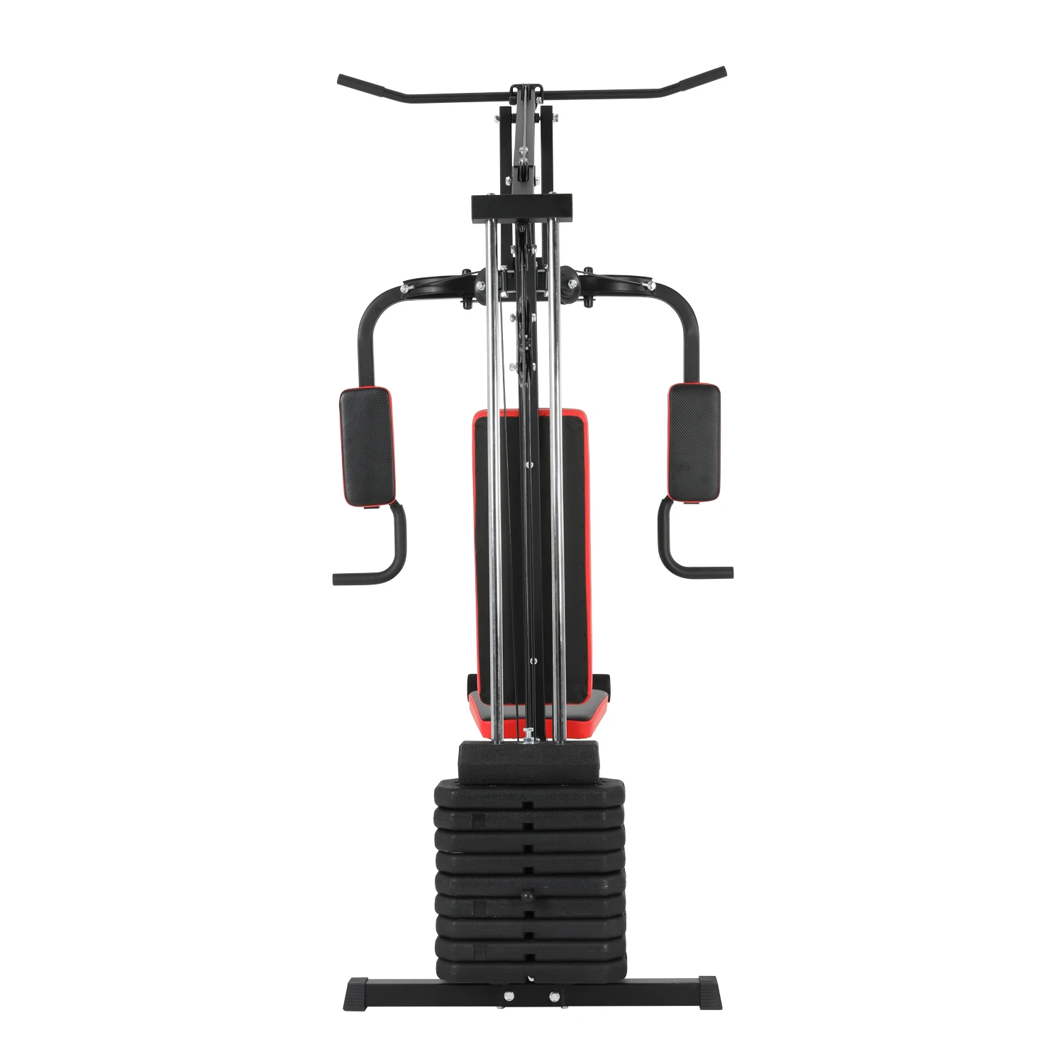 Single Station Home Gym Leg Extension Multifunctional Strength Training Workout Equipment Home Fitness Steel Function Trainer