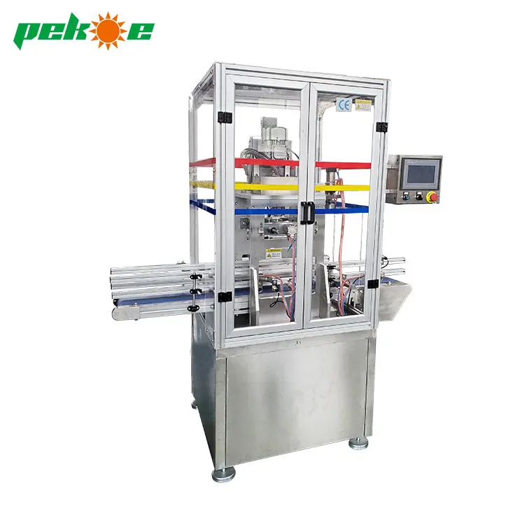 Automatic Empty Plastic Bottle Leak Tester Air  Pressure Testing Machine