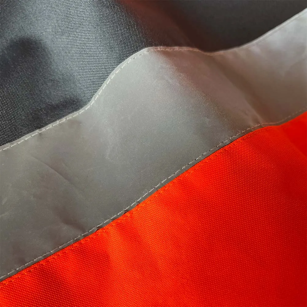 HCLITE Outdoor Construction Custom Winter Bomber Windbreaker Jacket