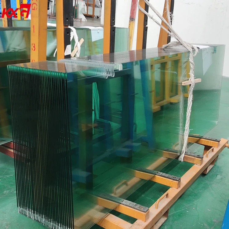 Factory Price Frameless Shower Door Panel Tempered Glass Balcony Toughened Glass Modern Custom Sizes