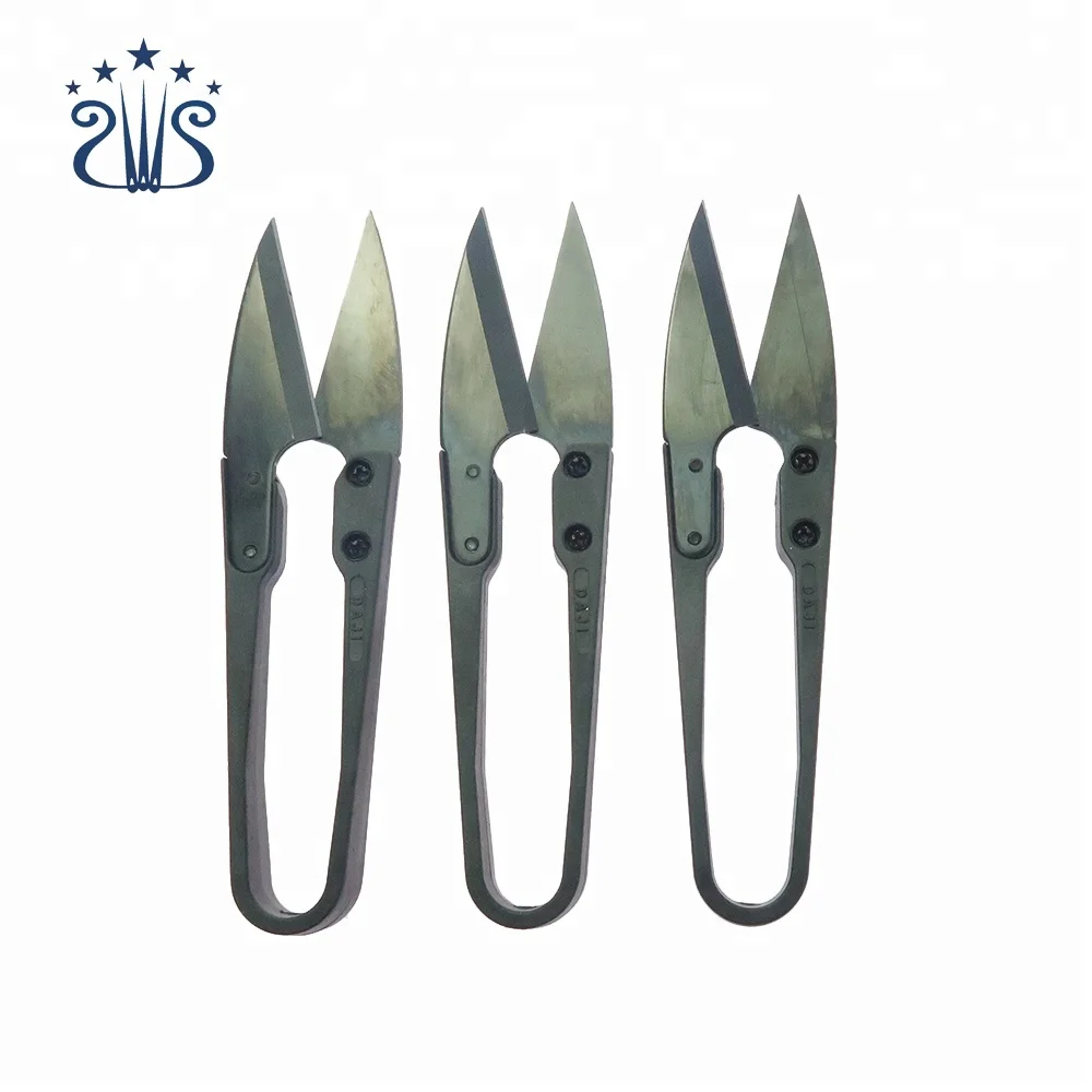 Carbon Steel Mini Yarn Cross Stitch Thread Cutter Scissors