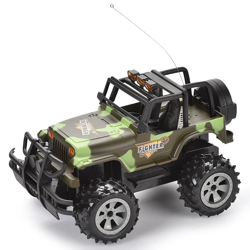 Масштаб 1/16 armygreen внедорожник с дистанционным управлением вращающийся трюк 360 Дрифт Радиоуправляемая машина для скалолазания для детей