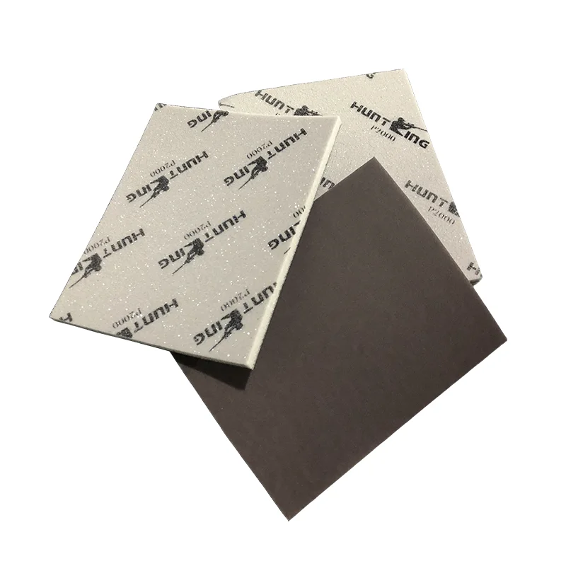 Waterproof Silicon Carbide Abrasive SandPaper Grit 800 To 3000 Sanding Paper Sandpaper