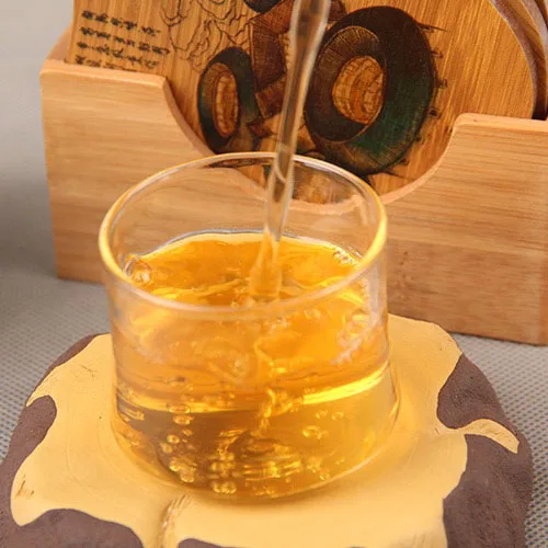 Wholesales Chinese famous Yunnan unfermented puer tea Gao shan yun raw puerh tea cake