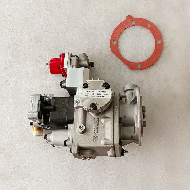 Machinery Engine Parts Fuel Injection Pump 3075537 3631721 Excavator KTA50 Diesel Engine PT Pump
