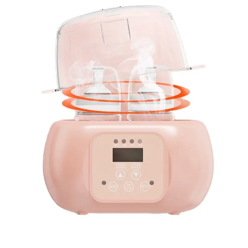 Baby Bottle Warmer Bottle Sterilizer Smart Portable Bottle Warmer And Baby Food Heater With Lcd Real-time Display Fast Warming