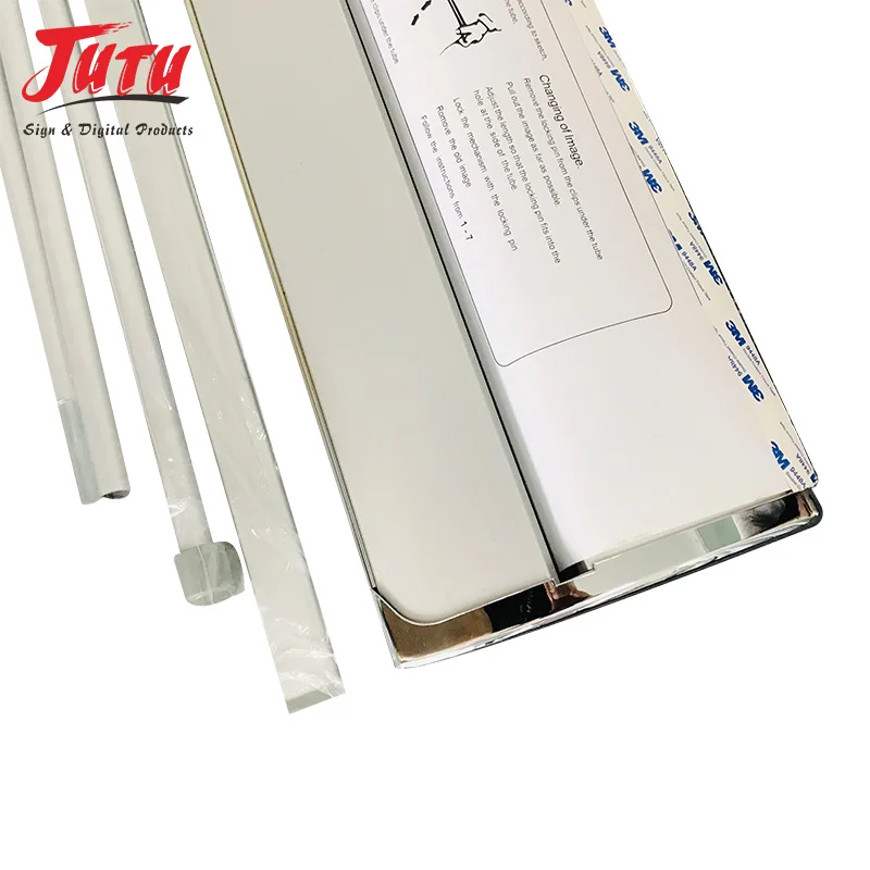 Portable Roll up banner stand roller banner exhibit display for trade show promotion banner display