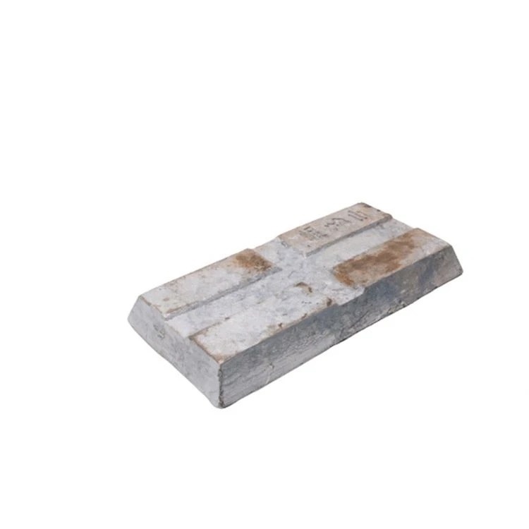 zinc ingot, zinc metal alloy ingot 99.99%