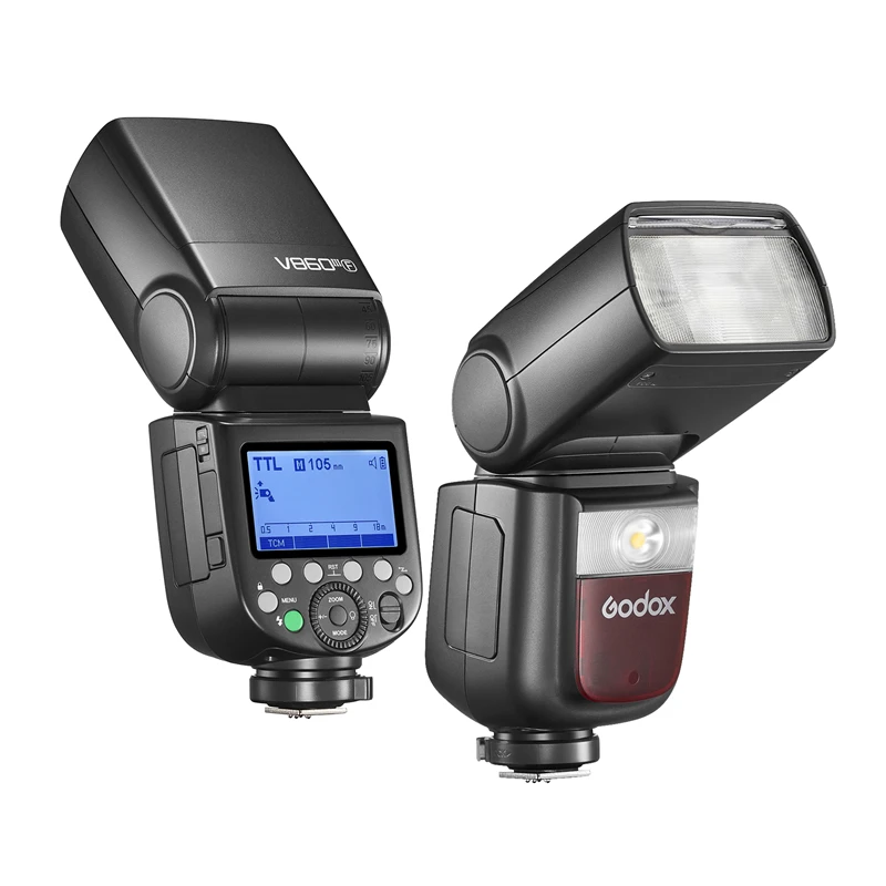 Новые Godox V860III V860 III E-TTL II фотокамер Speedlite HSS 2,4G беспроводные скрытые камеры Вспышка Speedlite для камеры
