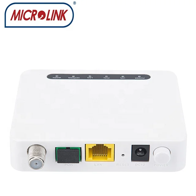 Ftth XPON  CATV  Ont  Modem 1GE+CATV  SC/APC  XPON Onu  Router Compatible for Fiberhome  Huawei  ZTE  CISCO OLT