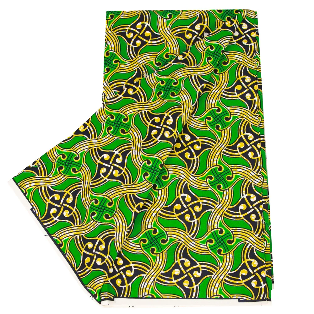 Dansico African Wax Print Fabric Holland 100% Cotton Dutch Wax Fabric batik