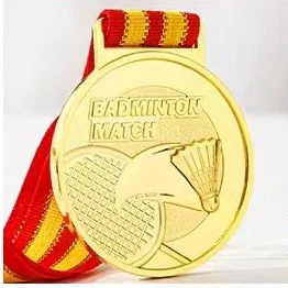 Manufacturer Design Your Own Custom Medal Zinc Alloy Gold Silver Bronze Metal Award Sports Medal with Ribbon